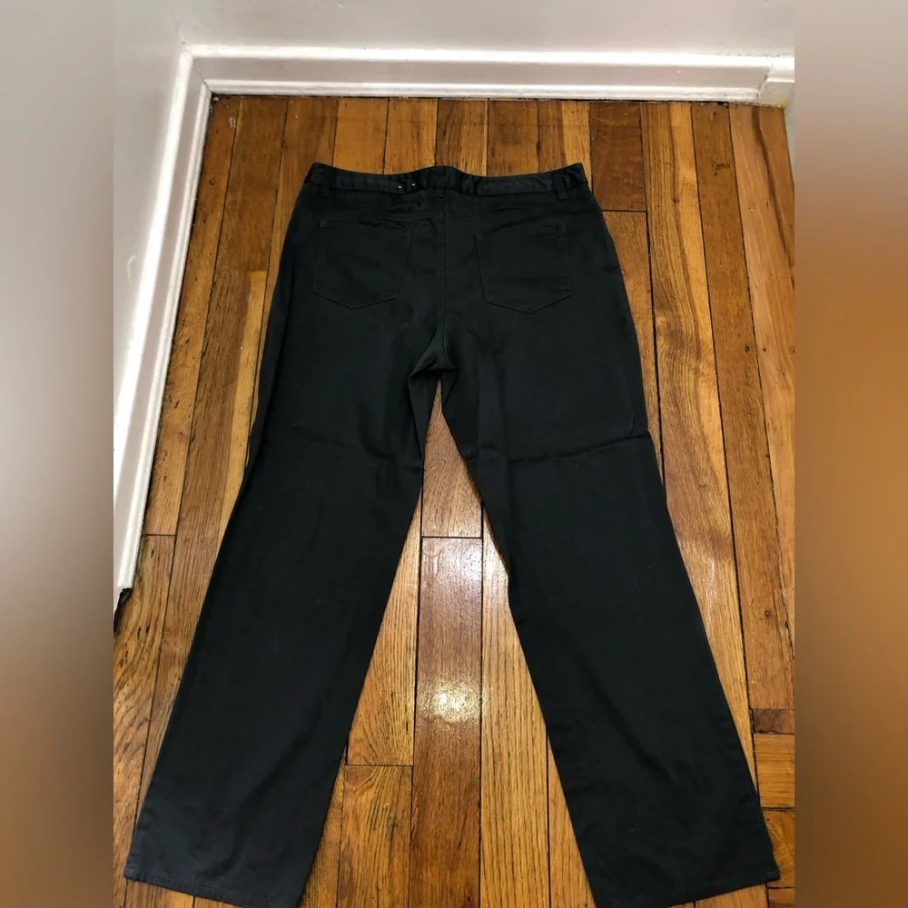 Dressbarn Women’s Gray Chino Pants Size 14